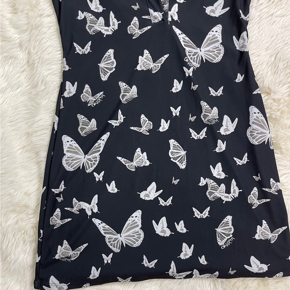 O-Mighty Butterfly Mini Dress - Picture 5 of 7